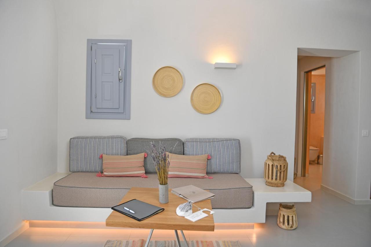 Nova Luxury Suites Пиргос Экстерьер фото