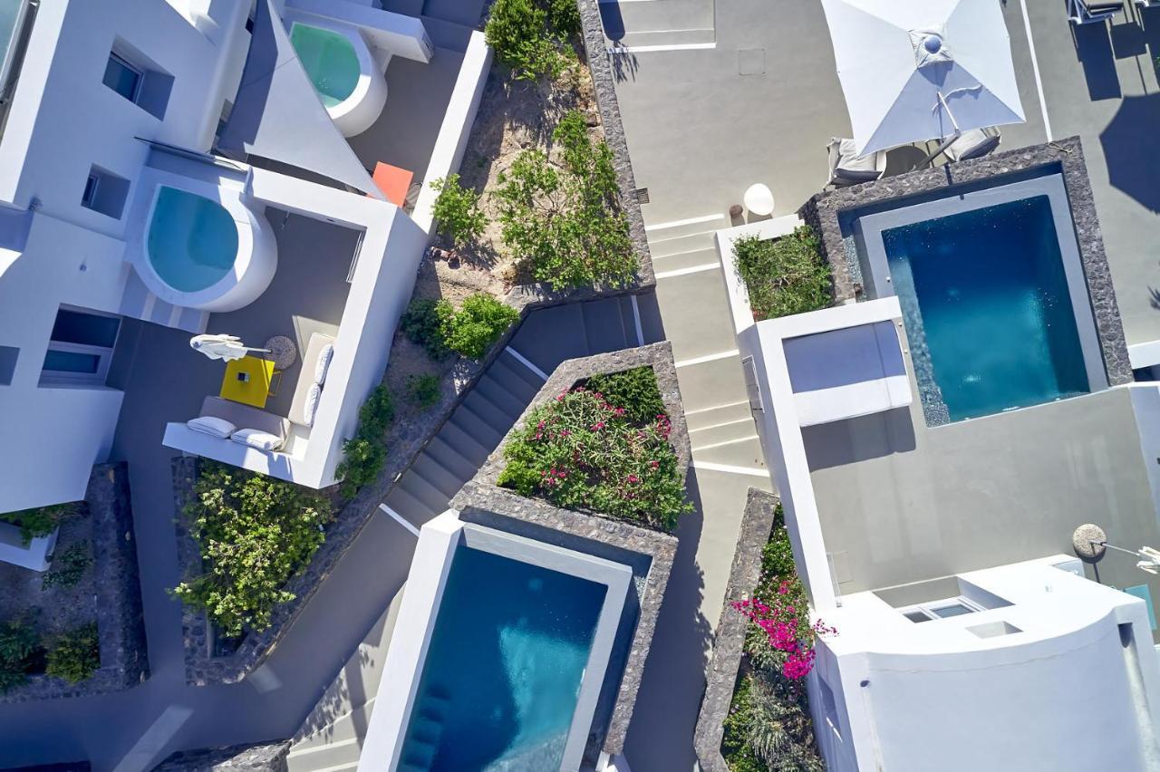 Nova Luxury Suites Пиргос Экстерьер фото