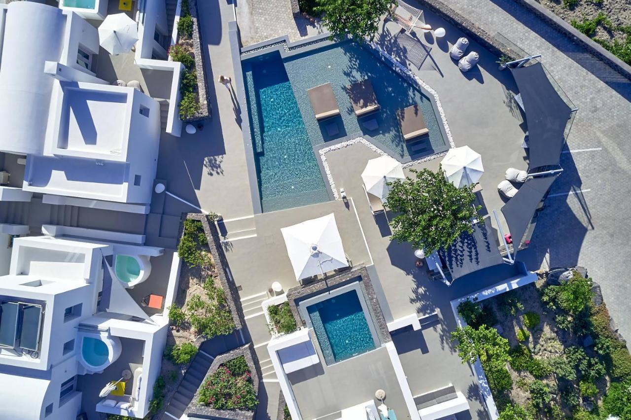Nova Luxury Suites Пиргос Экстерьер фото