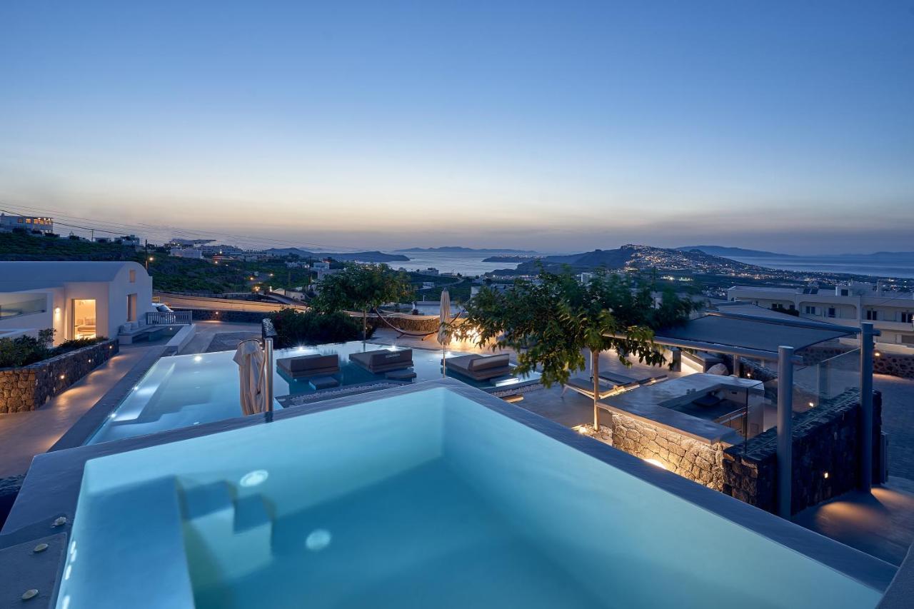 Nova Luxury Suites Пиргос Экстерьер фото