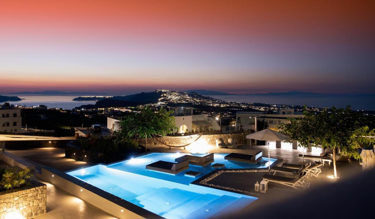 Nova Luxury Suites Пиргос Экстерьер фото