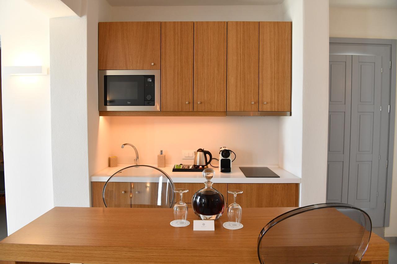 Nova Luxury Suites Пиргос Экстерьер фото